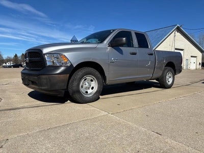 2022 RAM 1500 Classic Tradesman Quad Cab 4x4 6'4' Box