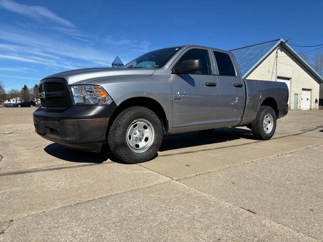 2022 RAM 1500 Classic Tradesman Quad Cab 4x4 6'4' Box