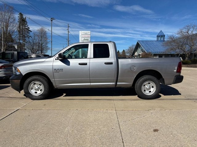 2022 RAM 1500 Classic Tradesman Quad Cab 4x4 6'4' Box
