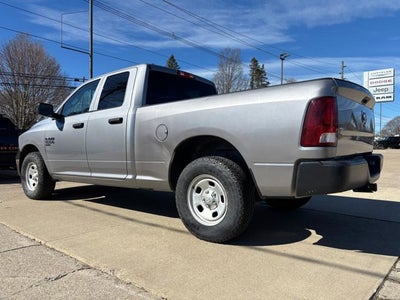 2022 RAM 1500 Classic Tradesman Quad Cab 4x4 6'4' Box