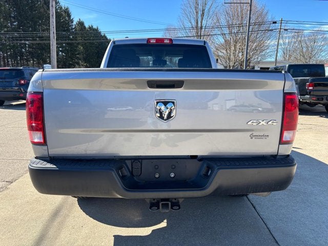2022 RAM 1500 Classic Tradesman Quad Cab 4x4 6'4' Box