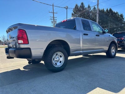 2022 RAM 1500 Classic Tradesman Quad Cab 4x4 6'4' Box