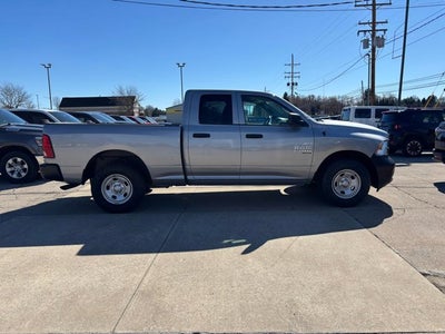 2022 RAM 1500 Classic Tradesman Quad Cab 4x4 6'4' Box