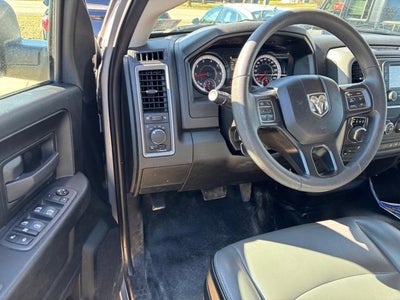 2022 RAM 1500 Classic Tradesman Quad Cab 4x4 6'4' Box