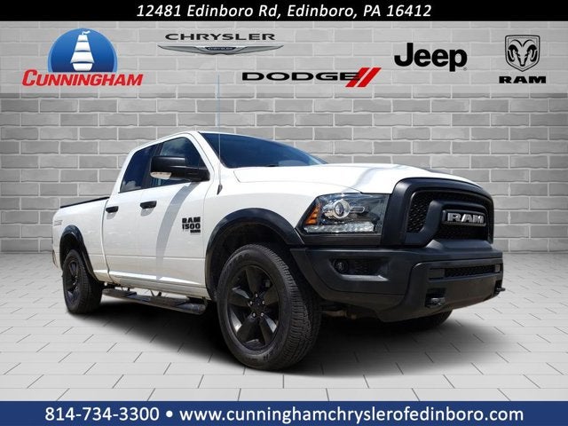 2020 DODGE TRUCK 1500 Classic Warlock Quad Cab 4x4 6'4' Box