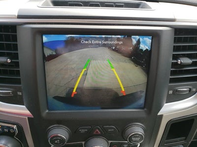 2020 DODGE TRUCK 1500 Classic Warlock Quad Cab 4x4 6'4' Box