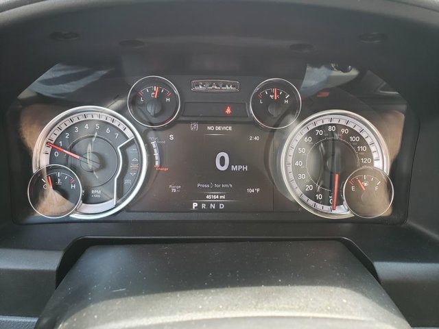 2020 DODGE TRUCK 1500 Classic Warlock Quad Cab 4x4 6'4' Box