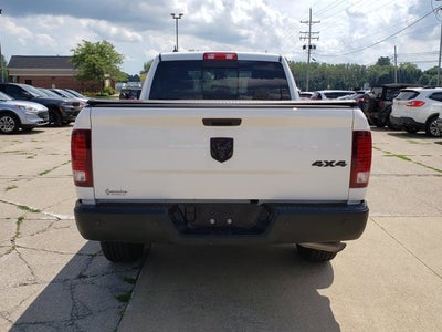 2020 DODGE TRUCK 1500 Classic Warlock Quad Cab 4x4 6'4' Box
