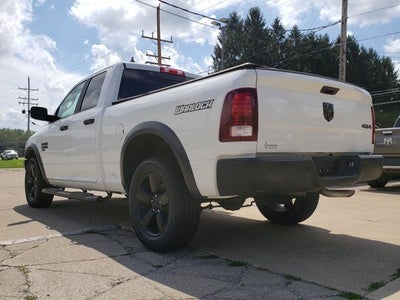 2020 DODGE TRUCK 1500 Classic Warlock Quad Cab 4x4 6'4' Box