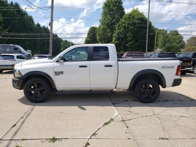 2020 DODGE TRUCK 1500 Classic Warlock Quad Cab 4x4 6'4' Box