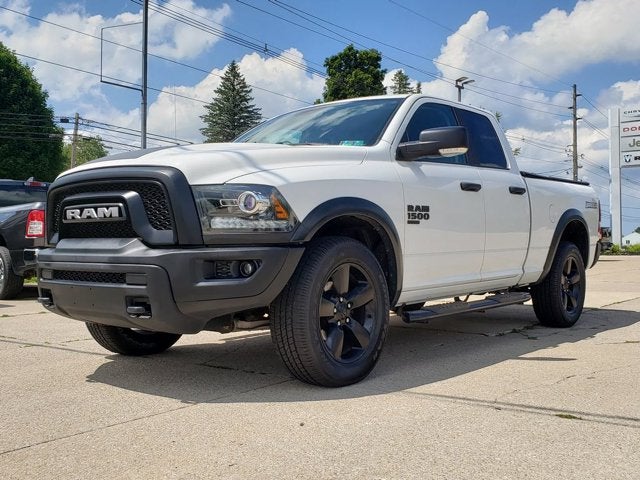 2020 DODGE TRUCK 1500 Classic Warlock Quad Cab 4x4 6'4' Box