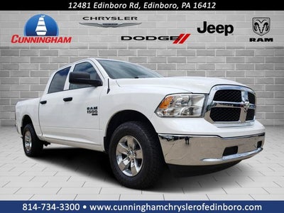 2022 RAM 1500 Classic SLT Crew Cab 4x4 5'7' Box