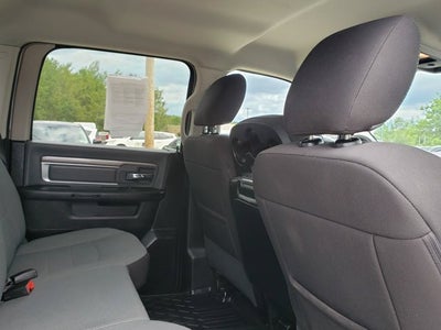 2022 RAM 1500 Classic SLT Crew Cab 4x4 5'7' Box