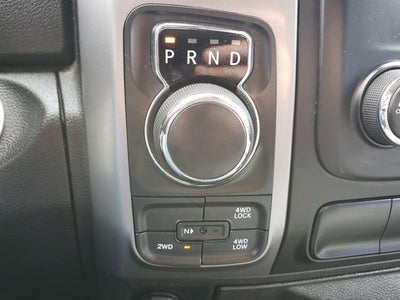 2022 RAM 1500 Classic SLT Crew Cab 4x4 5'7' Box