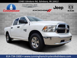 2022 RAM 1500 Classic SLT Crew Cab 4x4 5'7' Box