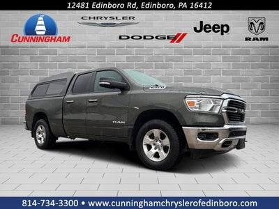 2020 RAM 1500 Big Horn Quad Cab 4x4 6'4' Box