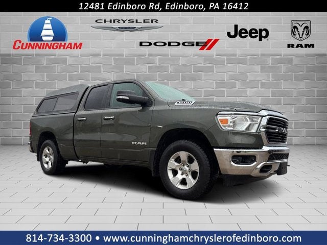 2020 RAM 1500 Big Horn Quad Cab 4x4 6'4' Box