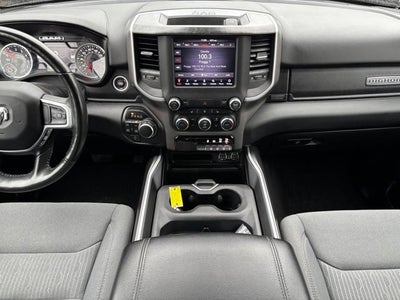 2020 RAM 1500 Big Horn Quad Cab 4x4 6'4' Box