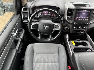 2020 RAM 1500 Big Horn Quad Cab 4x4 6'4' Box