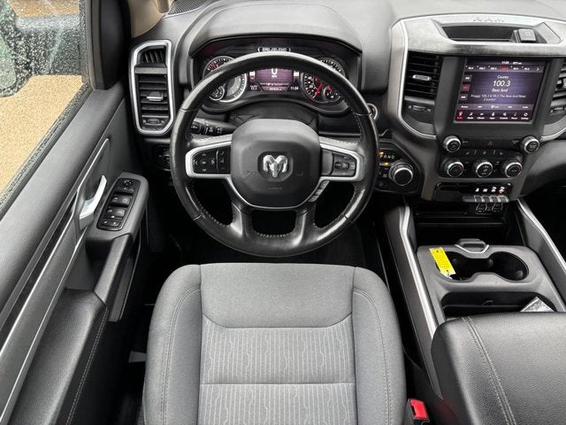 2020 RAM 1500 Big Horn Quad Cab 4x4 6'4' Box