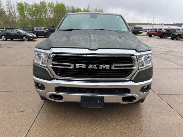 2020 RAM 1500 Big Horn Quad Cab 4x4 6'4' Box