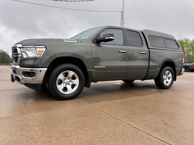 2020 RAM 1500 Big Horn Quad Cab 4x4 6'4' Box