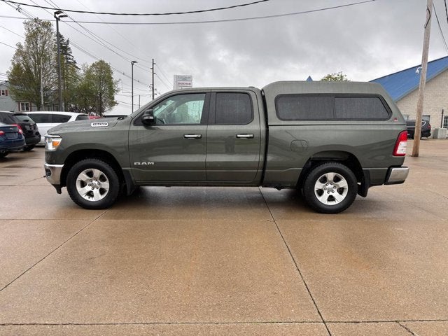 2020 RAM 1500 Big Horn Quad Cab 4x4 6'4' Box