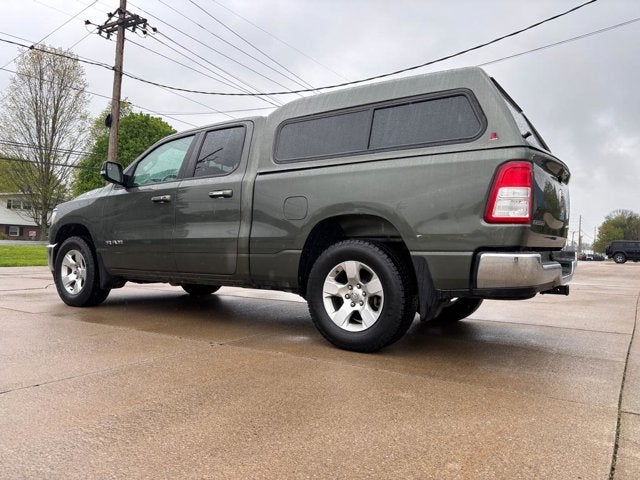 2020 RAM 1500 Big Horn Quad Cab 4x4 6'4' Box