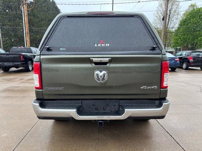 2020 RAM 1500 Big Horn Quad Cab 4x4 6'4' Box