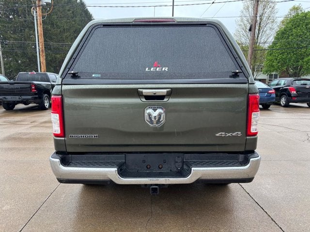 2020 RAM 1500 Big Horn Quad Cab 4x4 6'4' Box