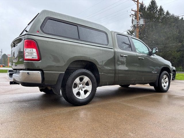 2020 RAM 1500 Big Horn Quad Cab 4x4 6'4' Box