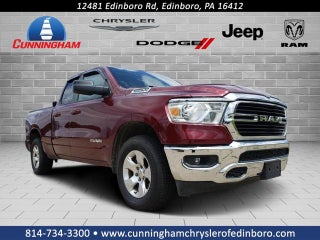 2021 RAM 1500 Big Horn Quad Cab 4x4 6'4' Box