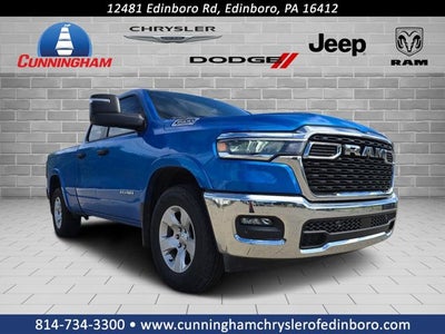 2025 RAM 1500 Big Horn Crew Cab 4x4 6'4' Box