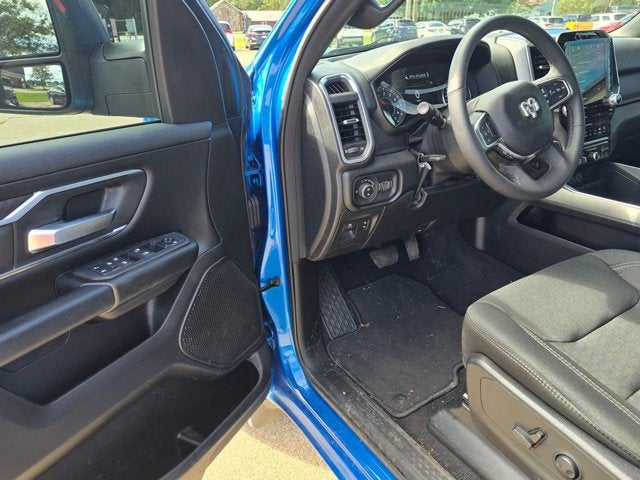 2025 RAM 1500 Big Horn Crew Cab 4x4 6'4' Box