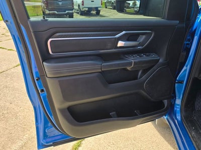 2025 RAM 1500 Big Horn Crew Cab 4x4 6'4' Box