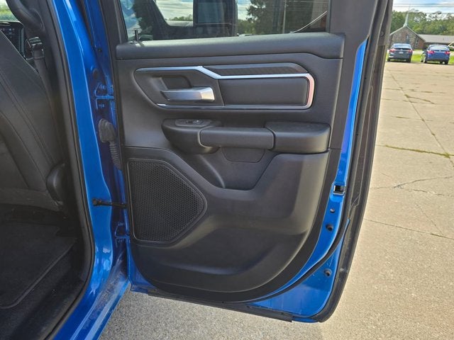 2025 RAM 1500 Big Horn Crew Cab 4x4 6'4' Box