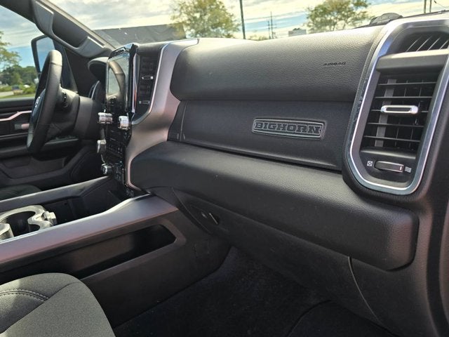 2025 RAM 1500 Big Horn Crew Cab 4x4 6'4' Box