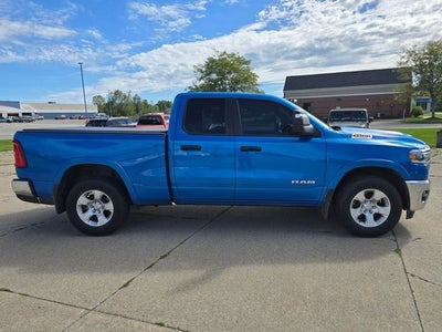 2025 RAM 1500 Big Horn Crew Cab 4x4 6'4' Box