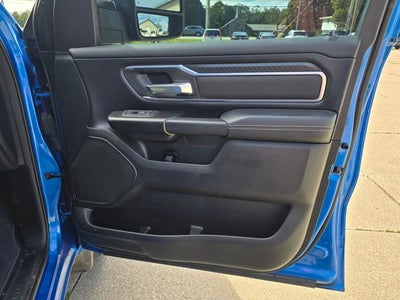 2025 RAM 1500 Big Horn Crew Cab 4x4 6'4' Box