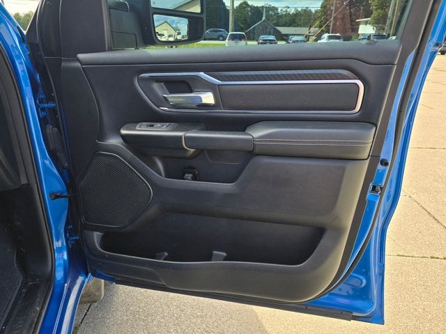 2025 RAM 1500 Big Horn Crew Cab 4x4 6'4' Box