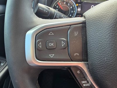 2025 RAM 1500 Big Horn Crew Cab 4x4 6'4' Box