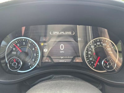 2025 RAM 1500 Big Horn Crew Cab 4x4 6'4' Box