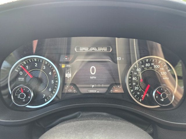 2025 RAM 1500 Big Horn Crew Cab 4x4 6'4' Box