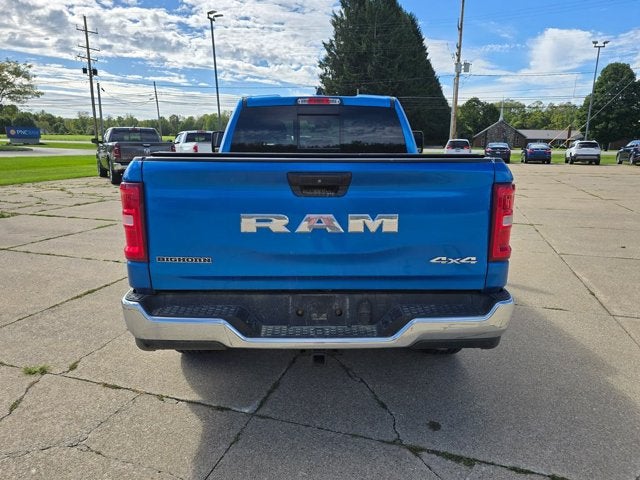 2025 RAM 1500 Big Horn Crew Cab 4x4 6'4' Box