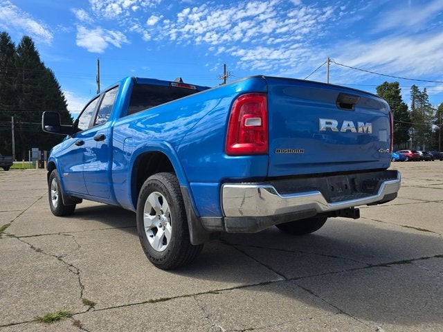 2025 RAM 1500 Big Horn Crew Cab 4x4 6'4' Box