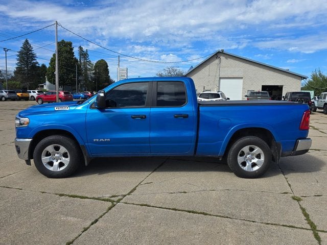 2025 RAM 1500 Big Horn Crew Cab 4x4 6'4' Box