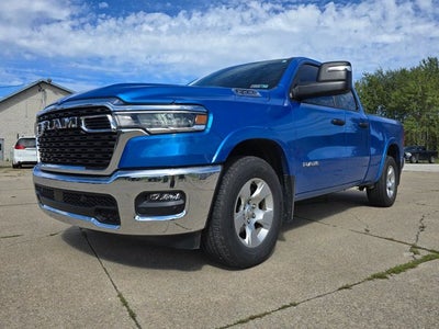 2025 RAM 1500 Big Horn Crew Cab 4x4 6'4' Box