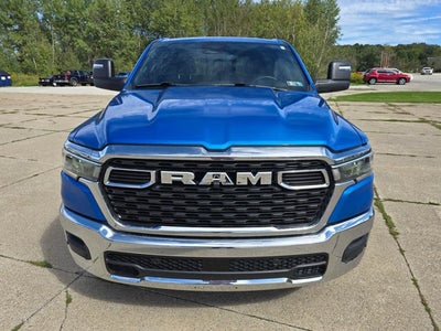 2025 RAM 1500 Big Horn Crew Cab 4x4 6'4' Box