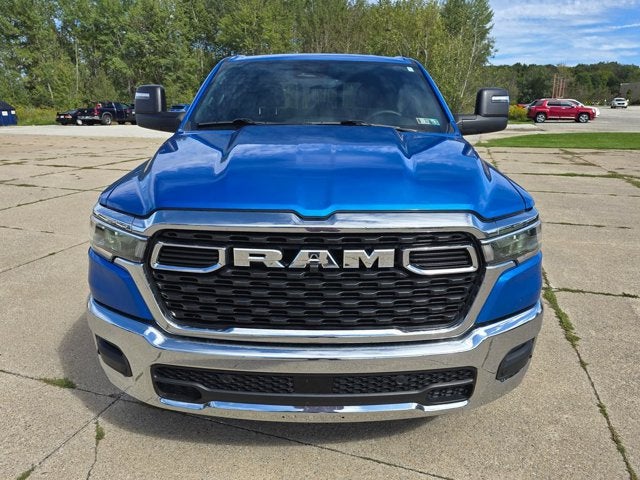 2025 RAM 1500 Big Horn Crew Cab 4x4 6'4' Box