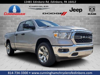 2023 RAM 1500 Big Horn Quad Cab 4x4 6'4' Box